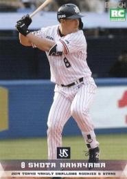 元ヤクルトスワローズ 中山翔太 キャリア初ホームラン記念 直筆サインフォト 元ヤクルトスワローズ 中山翔太 キャリア初ホームラン記念 直筆