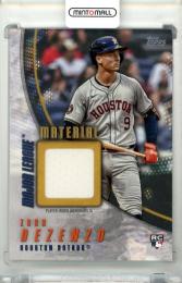 2025 Topps Series2 Baseball Zach Dezenzo #MLM2-ZD Major League Material Gold Parallel【17/50】 Astros