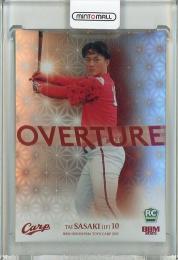 ミントモール / MINT 池袋店 / 2025 BBM 広島東洋カープ 佐々木 泰