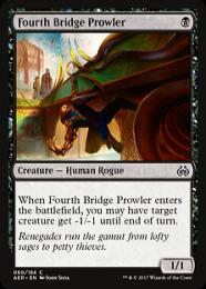 【AER】【ENG】【Foil】《第四橋をうろつく者/Fourth Bridge Prowler》