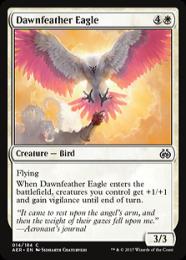 【AER】【ENG】【Foil】《暁羽の鷲/Dawnfeather Eagle》