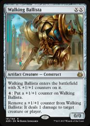 歩行バリスタ/Walking Ballista　日本語版2枚　英語版2枚 ミントモール / MINT GAMES MTG(東日本橋) / 【AER】【ENG