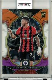 2022-23 Panini Select Premier League  Marcos Senesi Rookie Terrace Base Multi Color Prizm