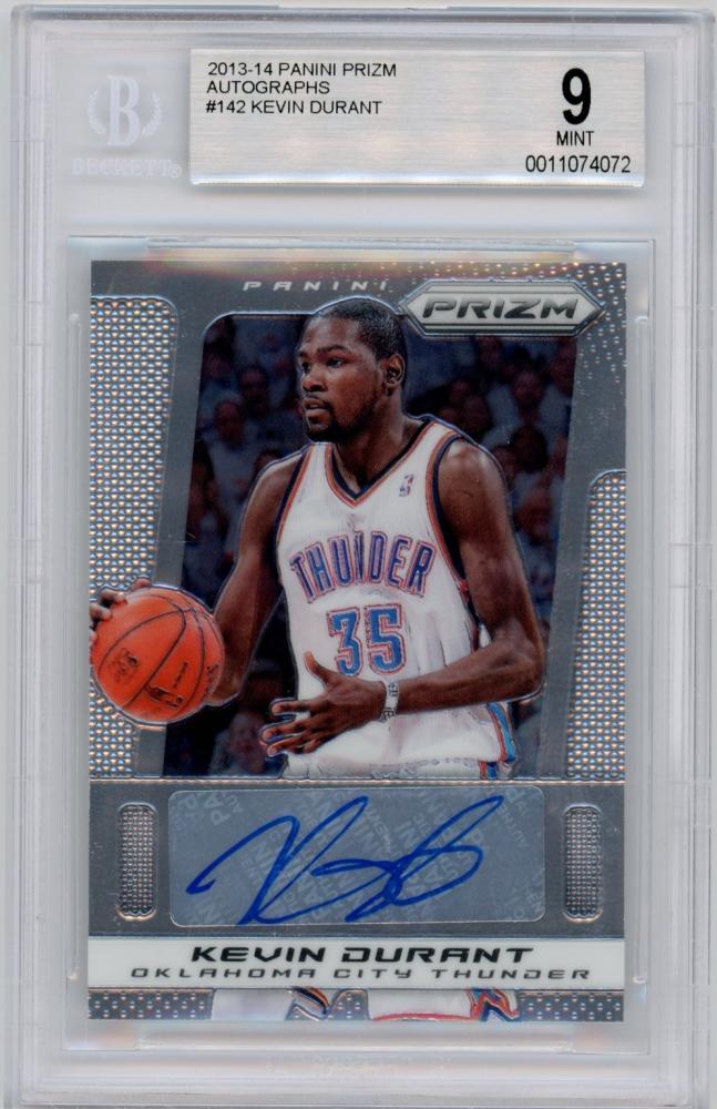 その他 Kevin Durant Authorization Autograph Kevin Durant Masterful Marks Kevin Durant Autograph /49 | eBay