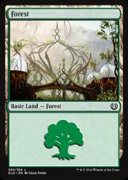 【KLD】【ENG】【Foil】《森/Forest》No.264