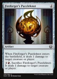 【KLD】【ENG】《炎鍛冶の組細工/Fireforger's Puzzleknot》