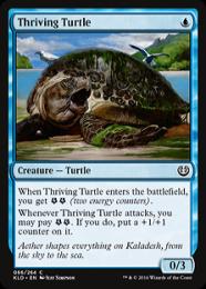 【KLD】【ENG】《亢進する亀/Thriving Turtle》