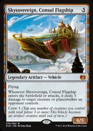 【SLD foil】領事の旗艦、スカイソヴリン　英語　2枚セット ミントモール / MINT GAMES MTG(東日本橋) / 【KLD】【ENG