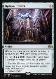 【KLD】【ENG】【Foil】《電招の塔/Dynavolt Tower》