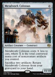 【KLD】【ENG】【Foil】《金属製の巨像/Metalwork Colossus》