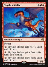 【KLD】【ENG】【Foil】《航空船に忍び寄るもの/Skyship Stalker》