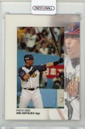 2009 BBM 清原和博引退記念カードセット 「輝きを忘れない。」 清原和博 フォトカード【055/100】 オリックス・バファローズ