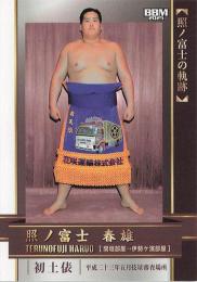 BBM97 BBM1997 大相撲カード 貴乃花 土俵入り 原寸大手形カード BBM97 BBM1997 大相撲カード 貴乃花 土俵入り 原寸大手形カード