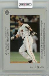 2004 BBM Touch the Game 清原和博 フォトカード【49/50】 読売ジャイアンツ