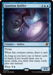 mtg 量子の謎かけ屋　日本語2枚セット MTG 量子の謎かけ屋 2枚 - メルカリ