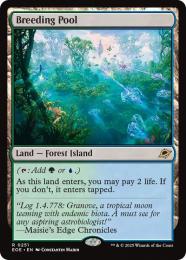 【MTG】繁殖池/Breeding Pool Breeding Pool | Ravnica Allegiance | Star City Games