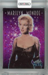 2024 Leaf Marilyn Monroe Icons Collection Marilyn Monroe #62 ※初期傷あり【10/10(ラストナンバー)】