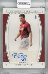 2021NATIONAL TREASURES VIERI ビエリ サイン/253 ミントモール / MINT 浦和店 / 2020-21 Panini Chronicles
