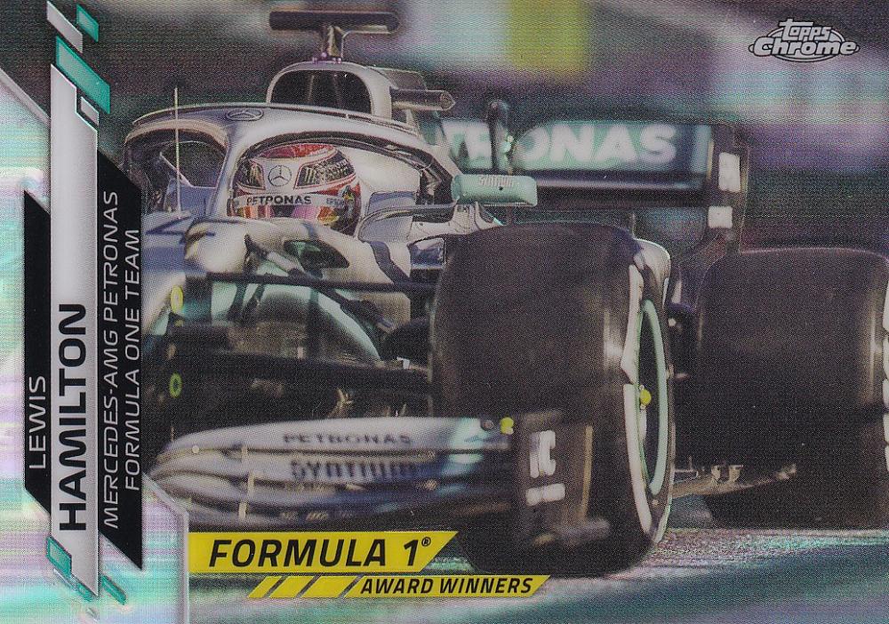2020 Topps Chrome F1 ルイス・ハミルトン リフラクター 2