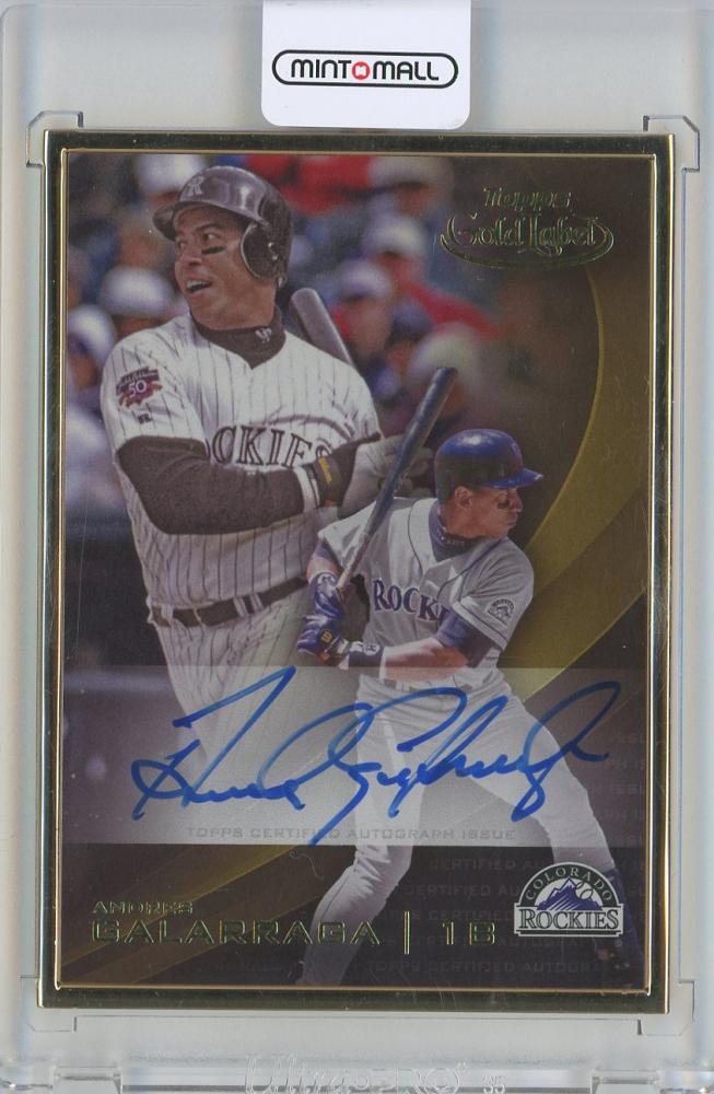 ミントモール / MINT 広島店 / 2016 TOPPS GOLD LABEL BASEBALL BOX Autographs