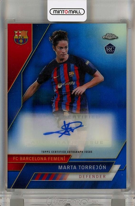 【新品未開封】SOCCER TOPPS CHROME FC BARCELONA