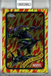 2025 Topps Chrome Marvel Green Goblin Human Torch Refractors #161【14/39】