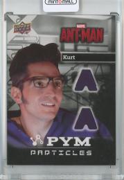 2015 Upper Deck Ant-Man Kurt Single Character Memorabilia/#PT-KU