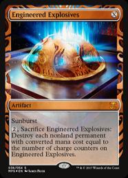 仕組まれた爆薬　foil 英語　Engineered Explosives ミントモール / MINT GAMES MTG(東日本橋) / 【MPS】【ENG