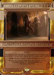 MTG 蝗の神 マスターピース foil 07141251_64b0c63091d72.jpg