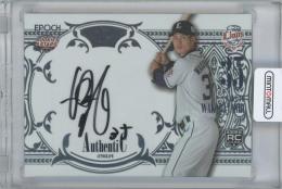 29枚限定！　ルーキーサイン　西武ライオンズ　若林楽人　直筆サインカード 29枚限定！ ルーキーサイン 西武ライオンズ 若林楽人 直筆サイン