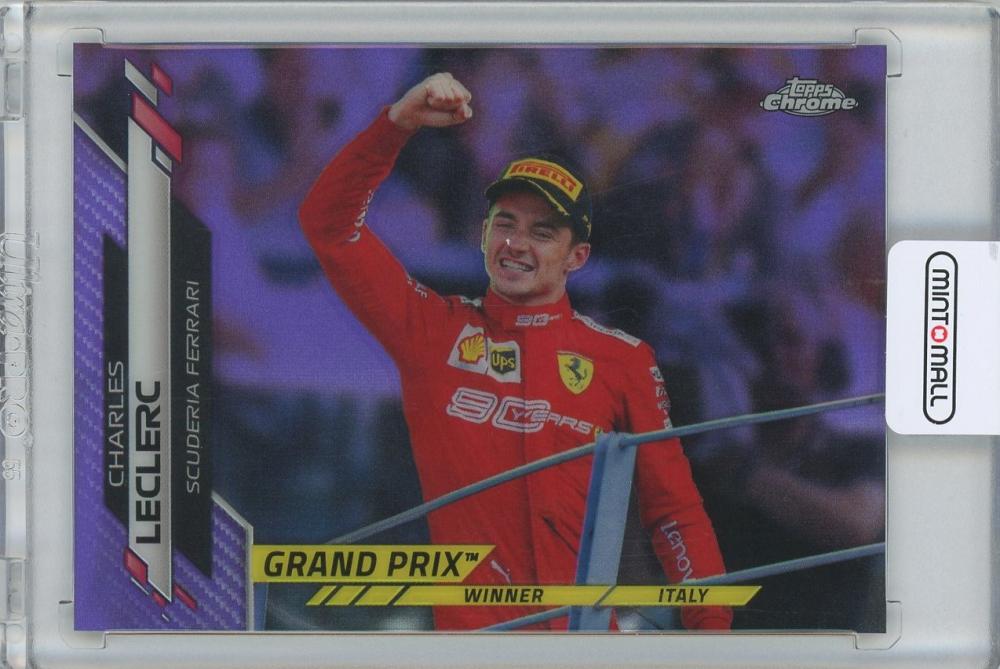 2020 Topps Chrome Formula 1 F1 Charles Leclerc #167
