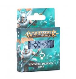 エイジ・オヴ・シグマー:イドネス・ディープキン・ダイスAGE OF SIGMAR: IDONETH DEEPKIN DICE【ウォーハンマー:エイジ・オヴ・シグマー】(WARHAMMER Age of Sigmar)[86-76]【新品】