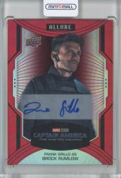 MARVEL　allure サインカード　brock rumlow ミントモール / MINT 池袋店 / 2022 Upper Deck Marvel Allure
