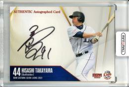 topps カード ボー・タカハシ 埼玉西武ライオンズ 直筆サインカード ミントモール / MINT 立川店 / 2024 BBM 埼玉西武ライオンズ