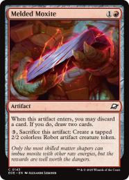 【EOE】【ENG】【Foil】〈143-R〉《モーキサイト合金/Melded Moxite》