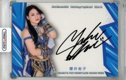 ミントモール / MINT 浦和店 / 2025 BBM 女子プロレス 櫻井裕子 直筆