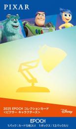 ◆予約◆2025 EPOCH COLLECTION CARDS 《PIXAR CHARACTERS》