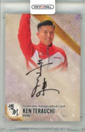 直筆サインカード‼️1on1 ミントモール / MINT 立川店 / 2024 BBM 惜別 寺内健 直筆サインカード