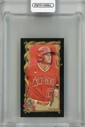 2023 Topps Allen & Ginter Shohei Ohtani Mini Black #96 Los Angeles Angels