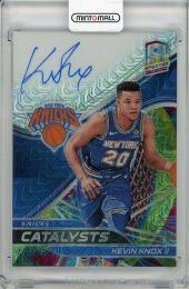 【裏面左下角若干難あり】2019-20 PANINI Spectra Kevin Knox Ⅱ Autograph【17/25】