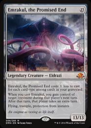 【EMN】【ENG】【Foil】《約束された終末、エムラクール/Emrakul, the Promised End》