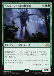 【EMN】【JPN】【Foil】《ウルヴェンワルドの観察者/Ulvenwald Observer》エントリーセット