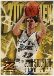 JOHN STOCKTON ジョン・ストックトン トレーディングカード ミントモール / MINT BASE店 (TCシングル通販) / 1996-97 Z