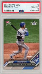 【PSA10】ドンペン＆ドンコ　世界38枚　希少 ミントモール / MINT 浦和店 / 2024 Topps Now Shohei Ohtani #1