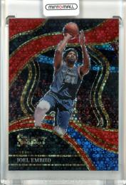 2023-24 Panini Select Joel Embiid #204 Courtside Red Prizms Disco【46/49】