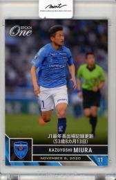 ミントモール / MINT 吉祥寺店 / 2020 EPOCH ONE 三浦知良 J1最年長