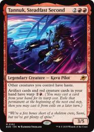 MTG 不動の副司令官、タヌーク　ボーダーレス　foil 3枚 FOIL】【英】不動の副司令官、タヌーク/Tannuk, Steadfast