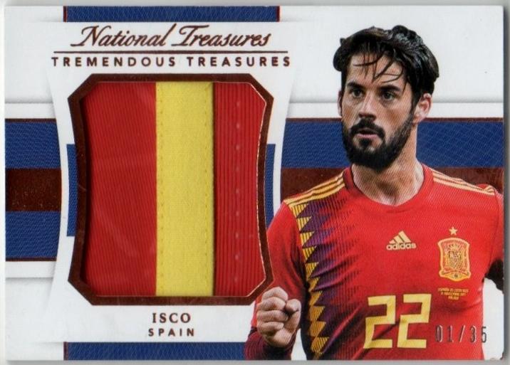 ミントモール Mint 千葉店 18 Panini National Treasures Isco Patches 01 35 ミントモール Mint 千葉店 18 Panini National Treasures Isco Patches 01 35
