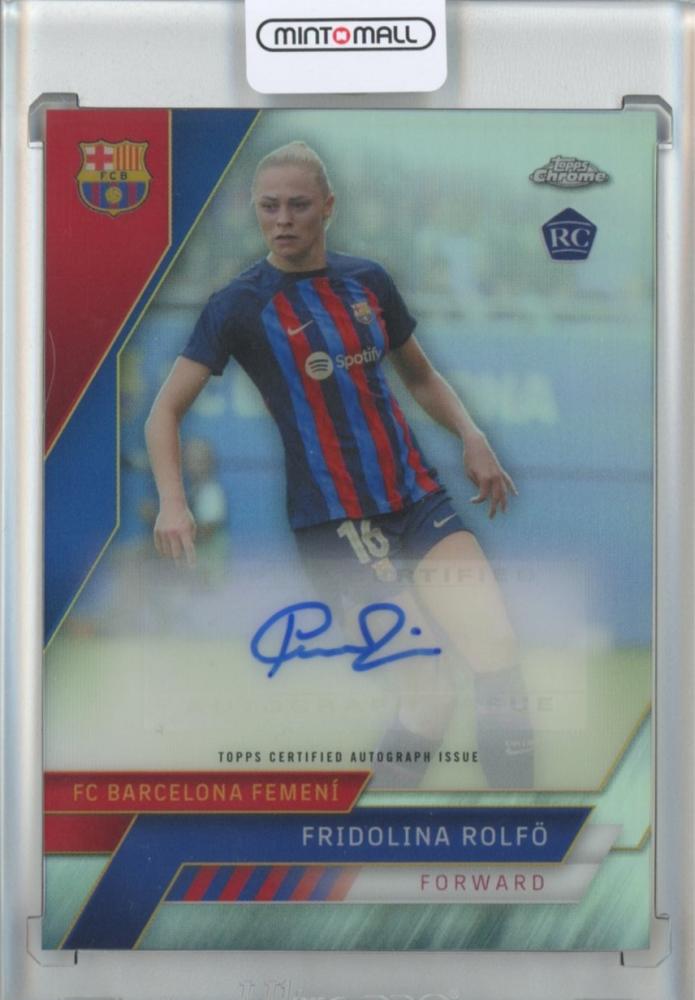 【新品未開封】SOCCER TOPPS CHROME FC BARCELONA