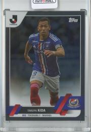 topps Ｊリーグカード　直筆サイン1of1 喜田拓也選手 topps Jリーグカード 直筆サイン1of1 喜田拓也選手 - メルカリ